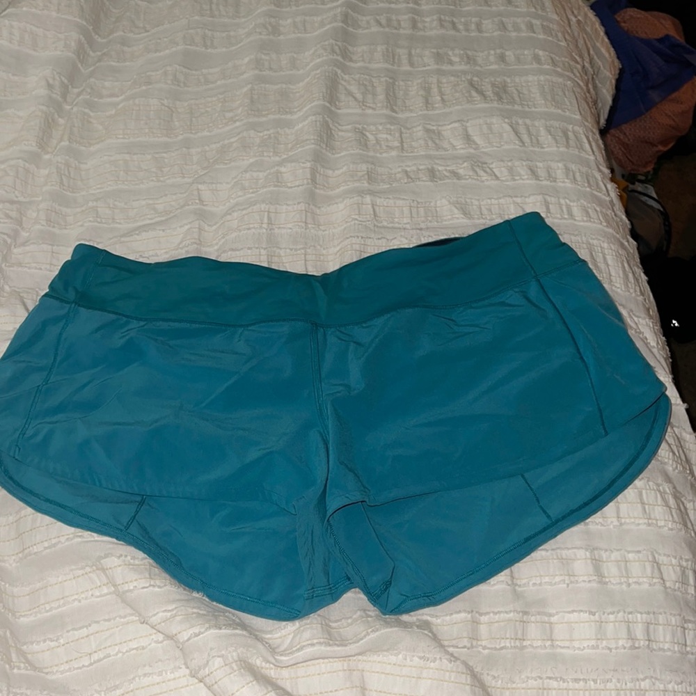 Lulu lemon speed up shorts